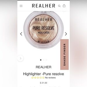 RealHer Pure Resolve Highlighter